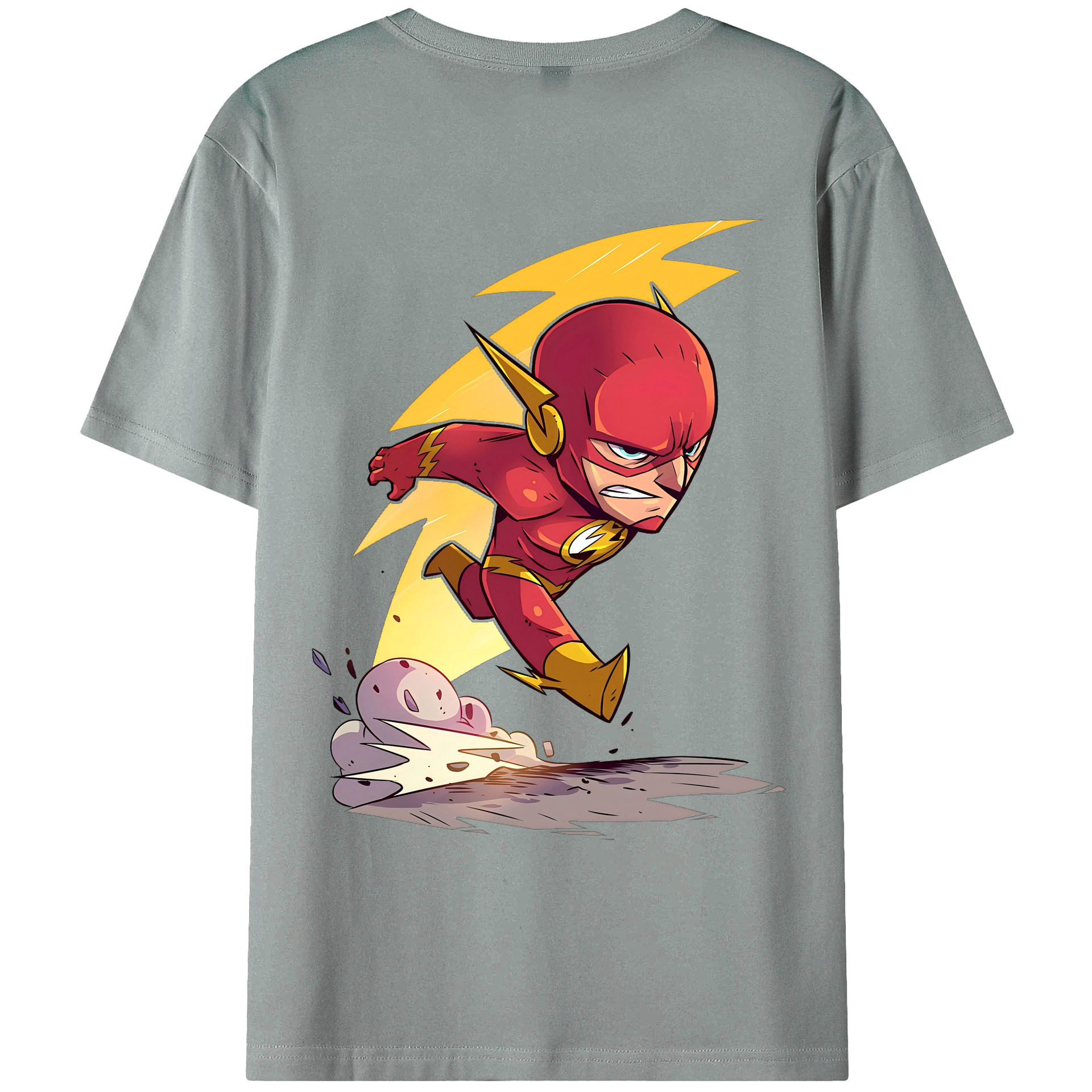 （画像用） アベンジャーズ The Avengers 綿100％ メンズ半袖Tシャツ（バックプリント） 通気性